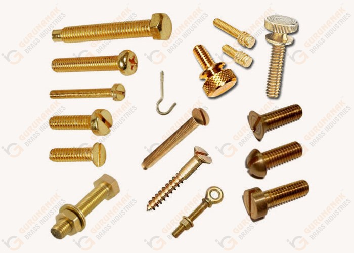messing fasteners